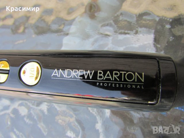 Маша за коса Andrew Barton 34mm  , снимка 5 - Маши за коса - 41295543
