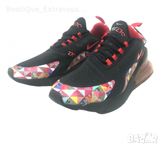 Мъжки маратонки Nike Air Max 270 Flyknit Seven Colour !!!, снимка 4 - Маратонки - 36355892