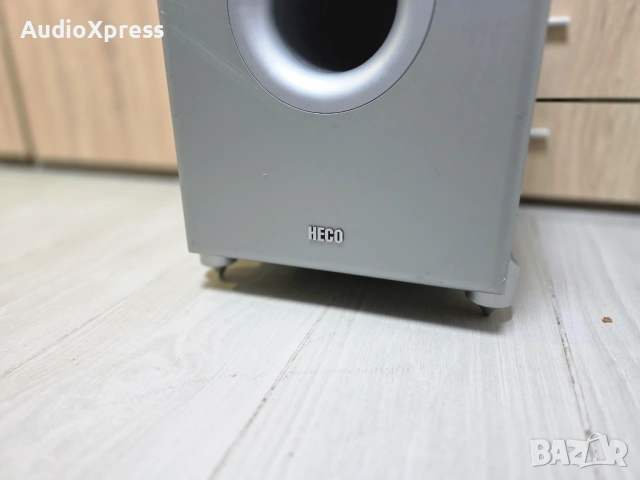 🔊 SUBWOOFER HECO TAURUS CINEMA 512A – МАЩАБЕН ЗВУК! 🔊🔥, снимка 2 - Тонколони - 53070615
