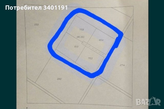 Продавам-УПИ с. Гурмазово-Божурище, снимка 1 - Парцели - 44177699