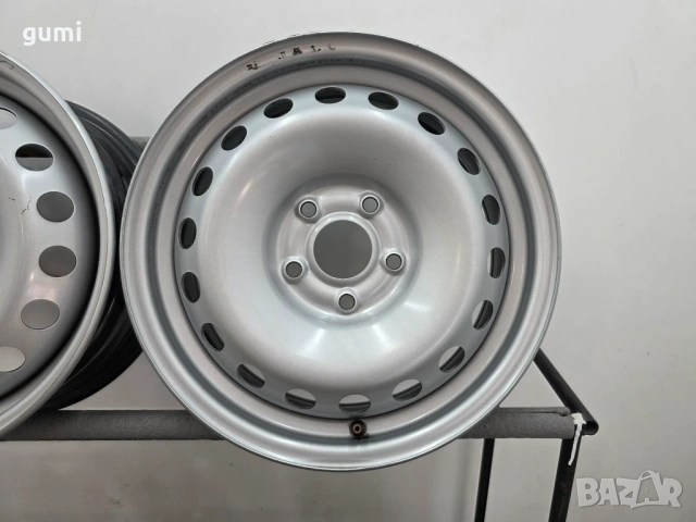 4бр 15ски джанти за RENAULT 5x108mm A150599 , снимка 3 - Гуми и джанти - 53495145