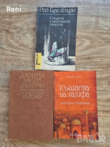 Лот известни книги, снимка 4 - Художествена литература - 51544775