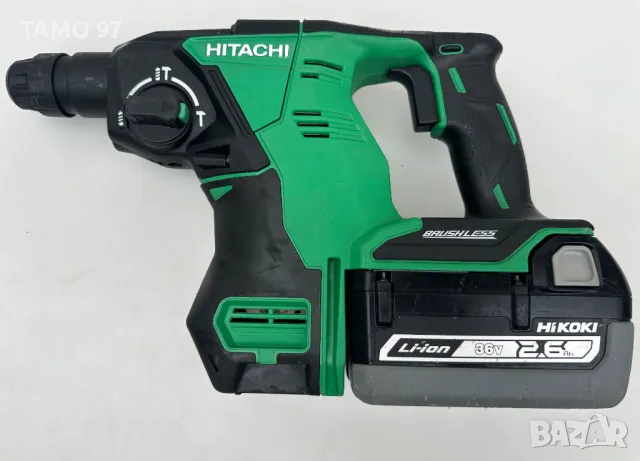 Hitachi DH 36DBL - Мощен безчетков перфоратор 36V 3.3J, снимка 2 - Перфоратори - 49767138