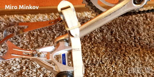 ПРОДАВАМ РЯДЪК РЕТРО ВЕЛОСИПЕД PEUGEOT PBN-10 /1973, снимка 11 - Велосипеди - 53692456