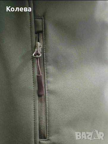 Непромокаемо поларено яке, снимка 7 - Екипировка - 53439447