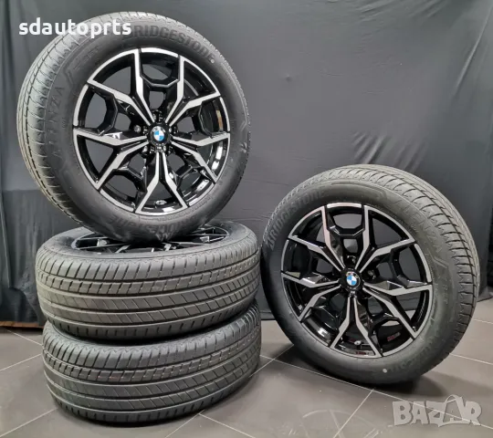 Нов К-т 19" Оригинал Джанти BMW Style 887 M с Летни Гуми Bridgestone X3 X4 G01 G02 7916263, снимка 1 - Гуми и джанти - 47402642