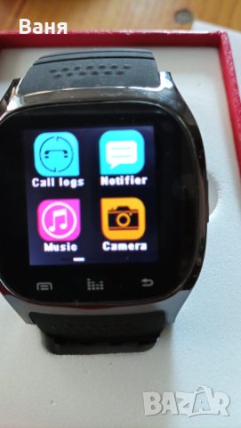 Смарт часовник, снимка 6 - Смарт гривни - 38828800