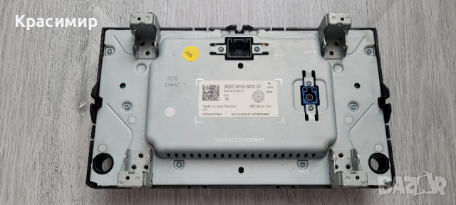 Монитор, радио VW-PASSAT b8 , снимка 2 - Аксесоари и консумативи - 53402191