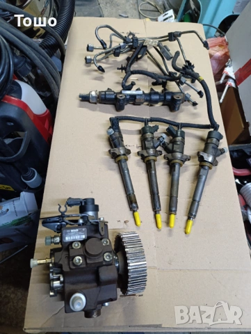 Дюзи 1.6 HDI 92кс, снимка 3 - Части - 53170168