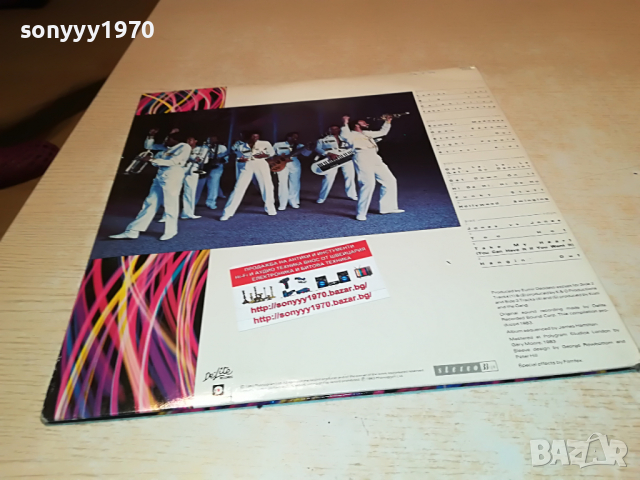 КУПУВАМ-kool & the gang x2 made in great britain 1503222011, снимка 9 - Грамофонни плочи - 36116917