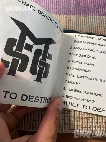 Axel Rudi Pell-Van Halen-Bon Jovi - MSG, снимка 14 - CD дискове - 41815309