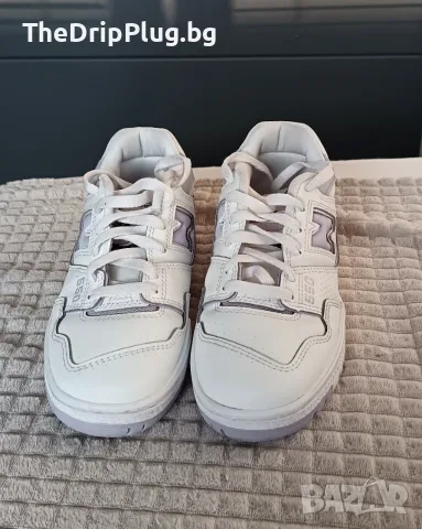 Дамски маратонки New balance 550 размер 37 в бяло , снимка 2 - Маратонки - 55768060