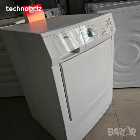 Немска кондензационна сушилня AEG Lavatherm 7кг - ГАРАНЦИЯ, снимка 2 - Сушилни - 48368467