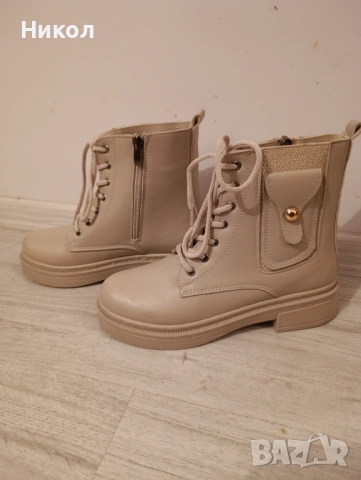 Дамски боти , снимка 4 - Дамски боти - 53850812