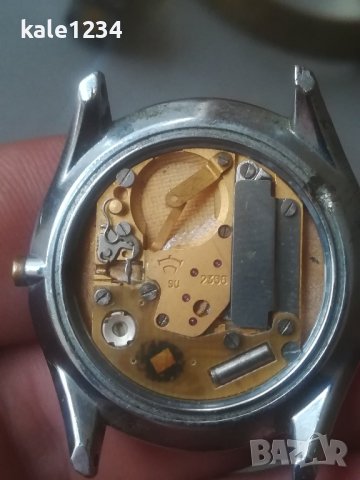 Часовник Raketa quartz. Made in USSR. Vintage watch. Ретро часовник. Ракета. Кварцов механизъм. , снимка 5 - Мъжки - 42090398
