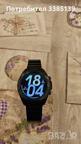 Samsung Galaxy Watch 3 Titanium, снимка 1