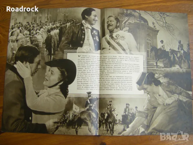 Стари немски филмови проглами от 40-те, снимка 7 - Колекции - 47467977