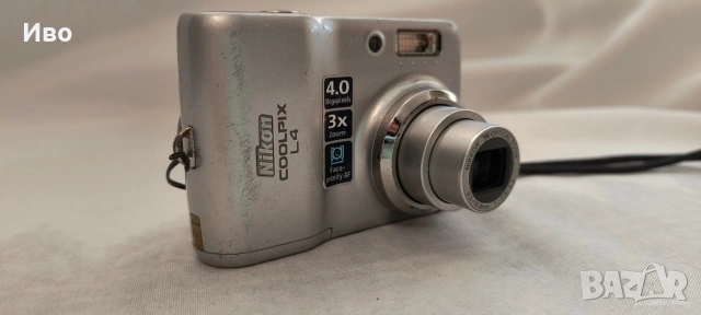 Цифров фотоапарат Nikon COOLPIX L4, снимка 3 - Фотоапарати - 53053114