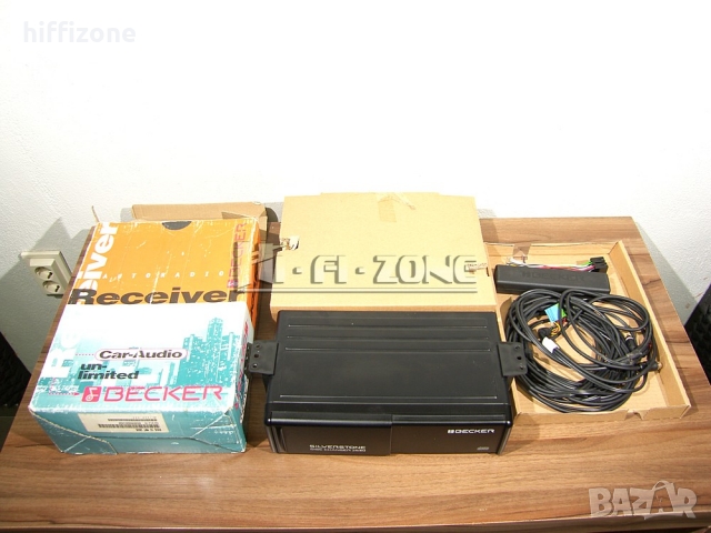 Касетофон с Disk Changer  Becker avus be 2035, снимка 5 - Аксесоари и консумативи - 36111043