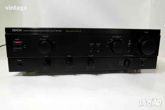 Denon PMA-560 Stereo Integrated Amplifier, снимка 4 - Ресийвъри, усилватели, смесителни пултове - 56189035