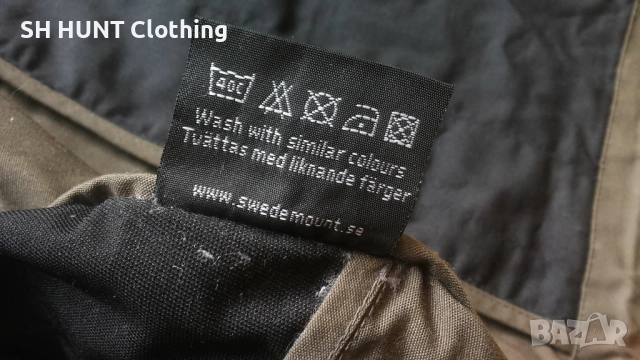 SWDEMOUNT Nordkap Stretch Jacket размер XL / XXL яке със здрава и еластична материи - 1735, снимка 18 - Екипировка - 52879361