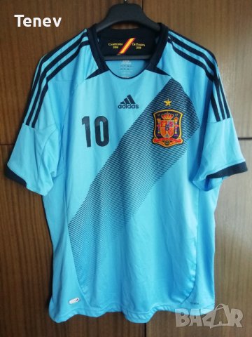 Spain Cesc Fabregas Away 2012 2013 Adidas оригинална тениска фланелка Испания Фабрегас , снимка 2 - Тениски - 41471713