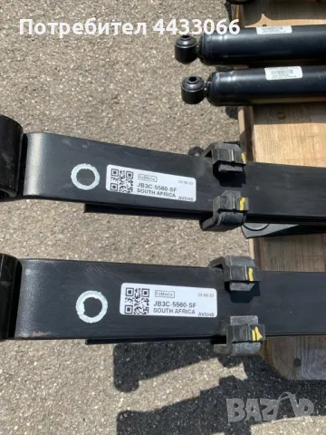 Ford Ranger, ресори, амортисьори и пружини , снимка 3 - Части - 49899947