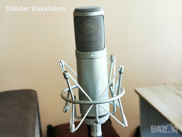 Rode K2 - Студиен микрофон - не Neumann, Shure, AKG, Sennheiser - НАМАЛЕН, снимка 1 - Микрофони - 41924676