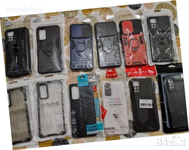Xiaomi Redmi Note 11 4G / 11S 4G гърбове, снимка 13 - Калъфи, кейсове - 38940911