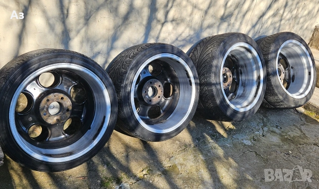 AZEV 17" type B sportpaket 8.5/10j BMW 5x120  Е30 Е36 Е34 Е46, снимка 3 - Гуми и джанти - 53063013