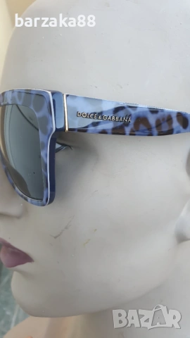 Дамски слънчеви очила DOLCE GABBANA, снимка 5 - Слънчеви и диоптрични очила - 53612336