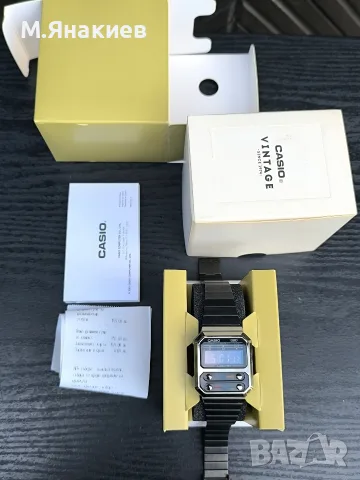 Часовник Casio Vintage , снимка 5 - Мъжки - 56246156