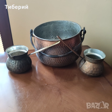 Медено котле/менче/джезве