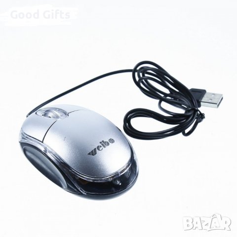 Оптична мишка Weibo, снимка 6 - Клавиатури и мишки - 39301332
