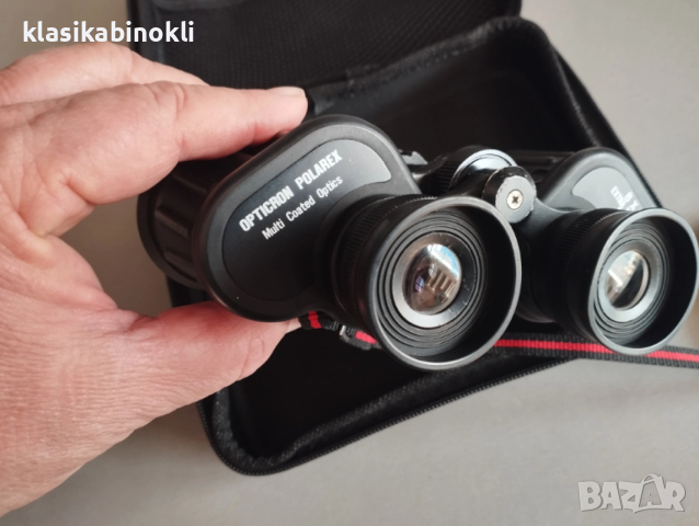 ТОП Ловен Японски Бинокъл-8х40-OPTICRON-POLAREX MULTI COATED OPTICS, снимка 2 - Екипировка - 52810556