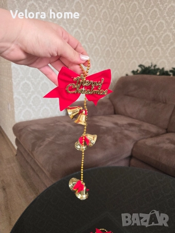 Коледна декорация /2/, снимка 3 - Декорация за дома - 52920762