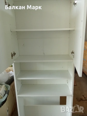 2бр. стенни етажерки – 190х65х25 см , снимка 8 - Етажерки - 51138162