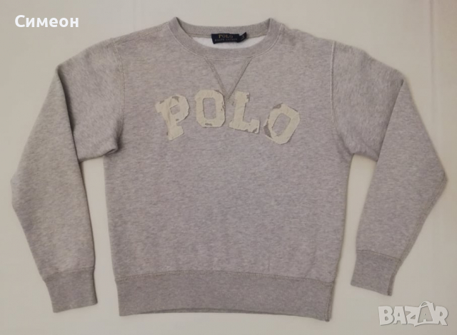 POLO Ralph Lauren Sweatshirt оригинално горнище S памук блуза горница, снимка 1 - Блузи с дълъг ръкав и пуловери - 36235591