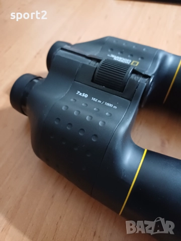 Туристически бинокъл National geographic 7x50, снимка 3 - Екипировка - 52859404