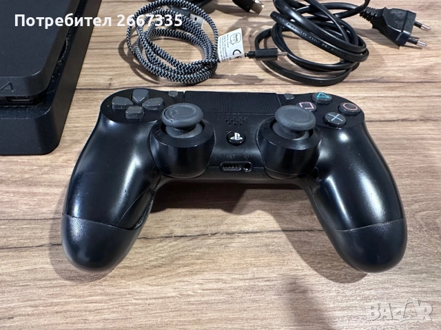 Sony Playstation 4 (PS4) и 7 игри, снимка 2 - PlayStation конзоли - 52674244