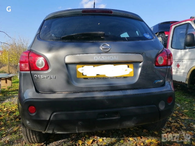 Заден Капак Nissan Qashqai 