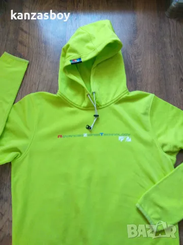 ZIENER Pullover Hoodie - страхотно мъжко горнище Л , снимка 4 - Спортни дрехи, екипи - 48510110