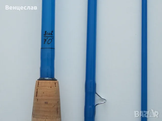 Фибростъклена мухарска въдица 7' #3, снимка 9 - Въдици - 55881910