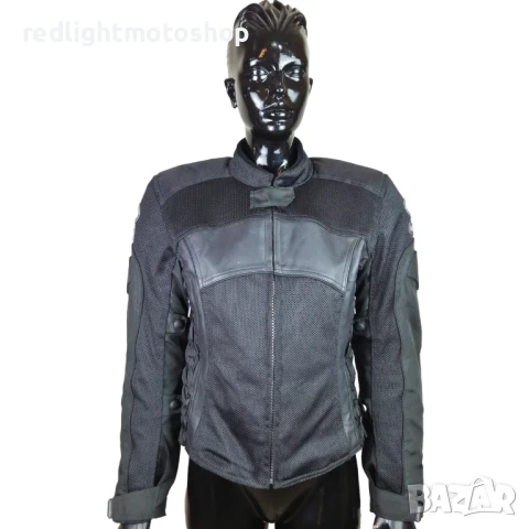 Texport КАТО НОВО Дамско лятно текстилно мото яке – Размер M – 💵 220 лв