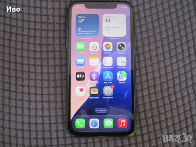 iPhone 11 64GB battery health 82%, снимка 2 - Apple iPhone - 53537776