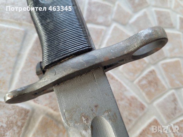 Щик, нож, байонет, снимка 4 - Антикварни и старинни предмети - 41974186