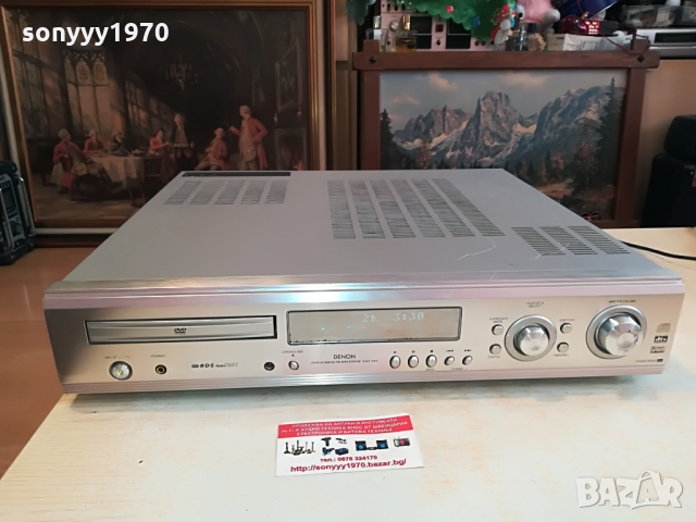 denon dvd receiver 5chanel 0903221359, снимка 4 - Ресийвъри, усилватели, смесителни пултове - 36045377