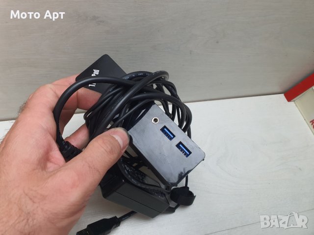 Lenovo ThinkPad DL3700-ess Докинг Станция със Зарядно Basic USB 3.0, снимка 3 - Лаптоп аксесоари - 40998388