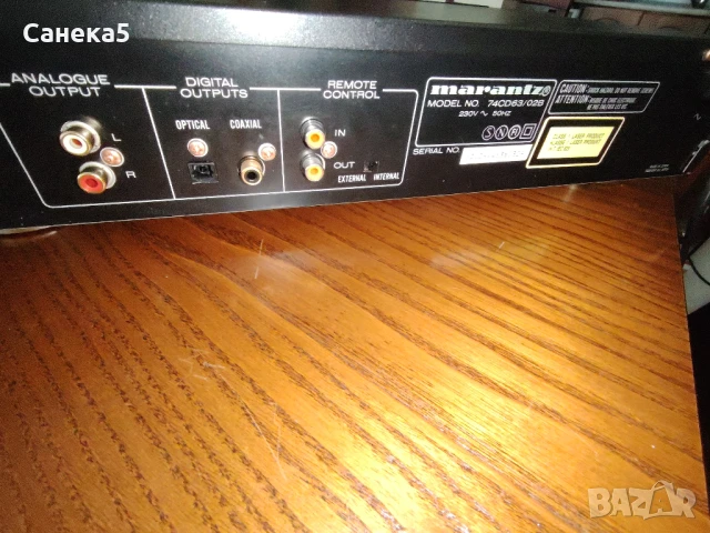 MARANTZ ST-63,CD-43,SD-63,PM-63, снимка 6 - Декове - 50923821