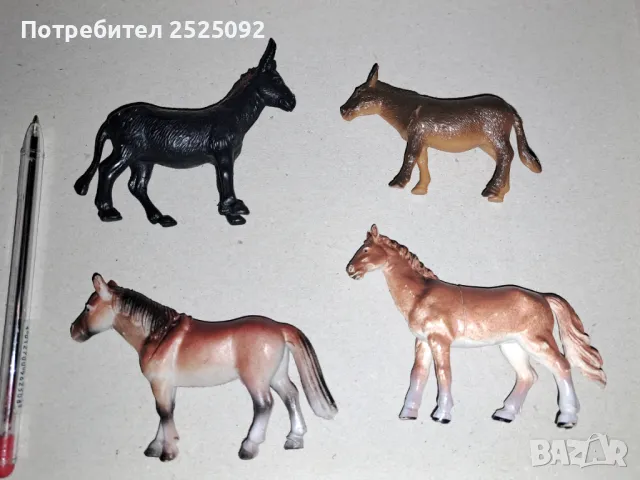 Лот 26 фигурки на животни и динозаври за игра, снимка 7 - Образователни игри - 49651666